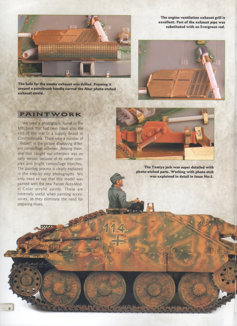 panzer Aces (Armor Models) - Issue 07